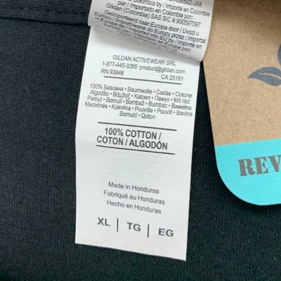 New Handprinted Womens XL If The Stars Were Made To Worship So Will I Tee Shirt - Picture 4 of 4